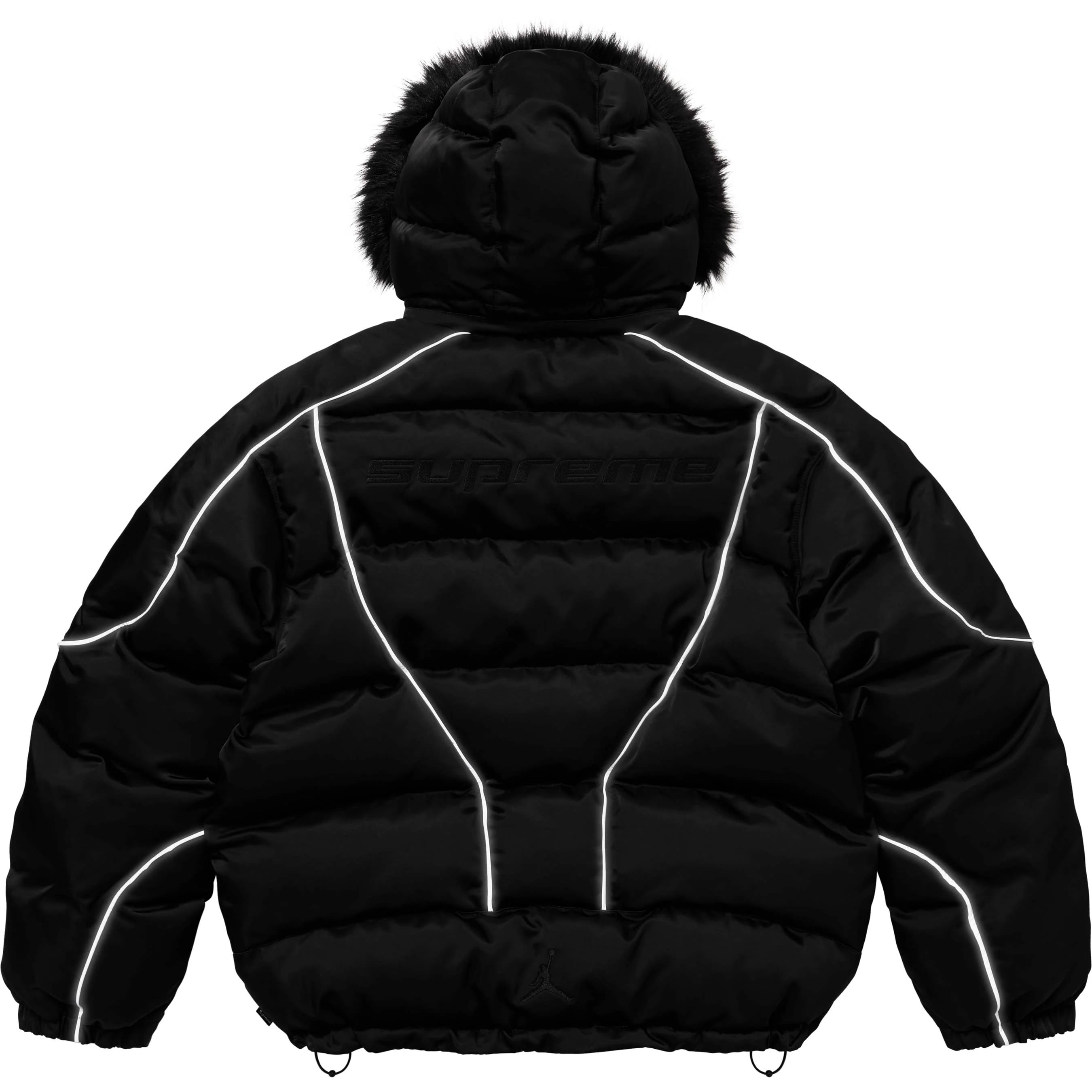 Supreme®/Jordan® Puffer Jacket view 26